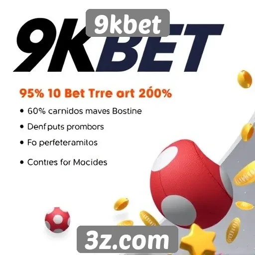 Promoções e bônus atrativos do site 9kbet